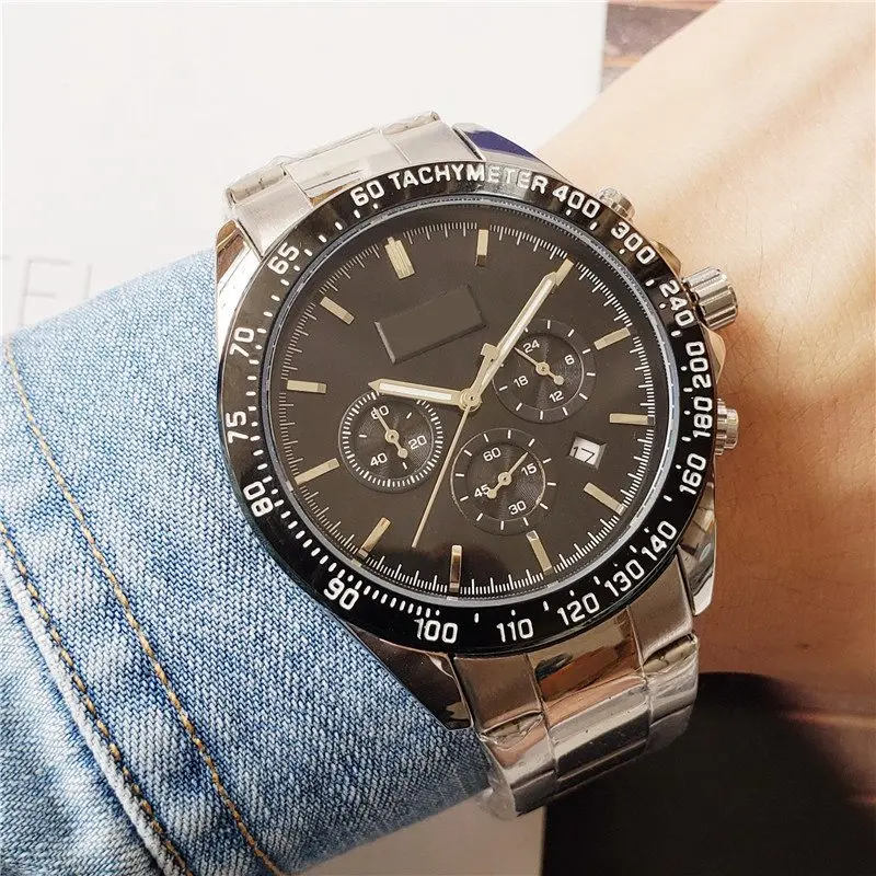 

Automatic quartz man watch 2019 luxury brand men's watch dropshipping watch male clock good quality fashion & causal men watch
