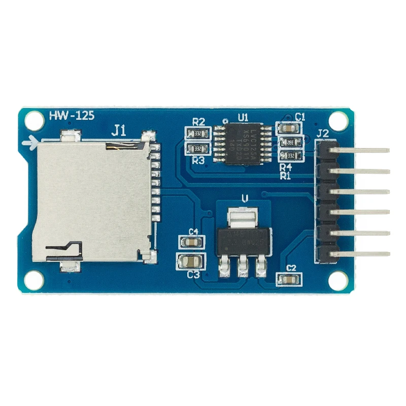 10 szt. Micro SD pamięci karta SD TF karta rozszerzenia moduł obudowy SPI do promocji Arduino