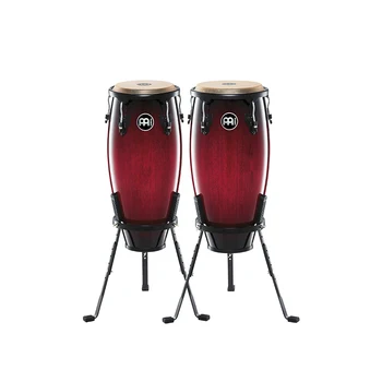 

Hc512wrb headliner conga 11 + 12 ", with racks, red, Meinl