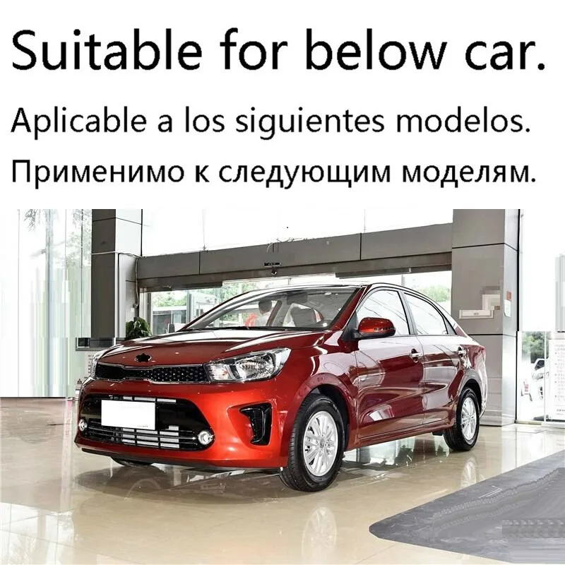 Window Automobile Chromium Decorative Modified Car