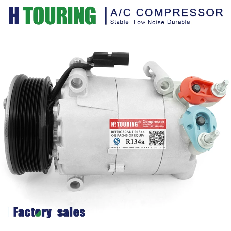 

Auto ac compressor For FORD MONDEO IV 2.0 TDCi 2007- VS16 1707376 1780093 AV6119D629DB AV6N19D629BC LR027788 LR039622 LR041117