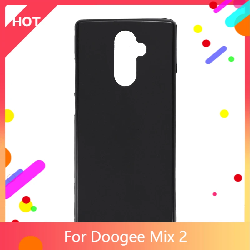 Mix 2 чехол Матовая Мягкая силиконовая задняя накладка из ТПУ для Doogee телефона