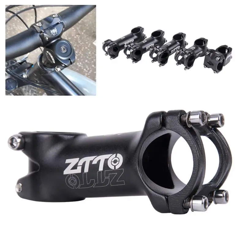 

ZTTO High-Strength Lightweight 31.8mm Stem For XC For AM Bicycle Parts MTB Mountain Road Bike 7 Degree 32x60 80 90 100mm