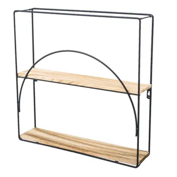 

Wall-mounted Storage Rack Figure Display Stand Storage Shelf Stand for Home