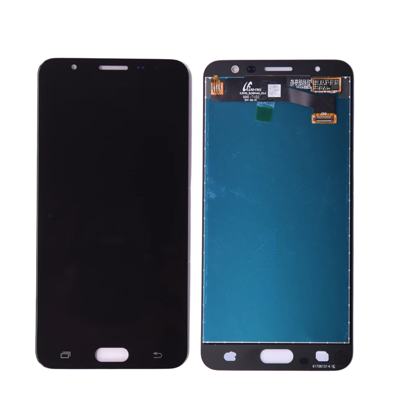 Для samsung Galaxy J4 J4Plus J6Plus J5Prime J7Prime J8 J210 J320 J327 ЖК-дисплей Дисплей+ Сенсорный экран цифровой планшет ЖКД сборка