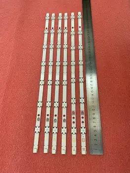 

New 5set=30pcs 7LED 46cm LED Backlight strip For TOSHIB 49U6863DB LUX0149003 LT-49C870 VES490QNDS-2D-U12 N12 SVV490A64_REV00_A B