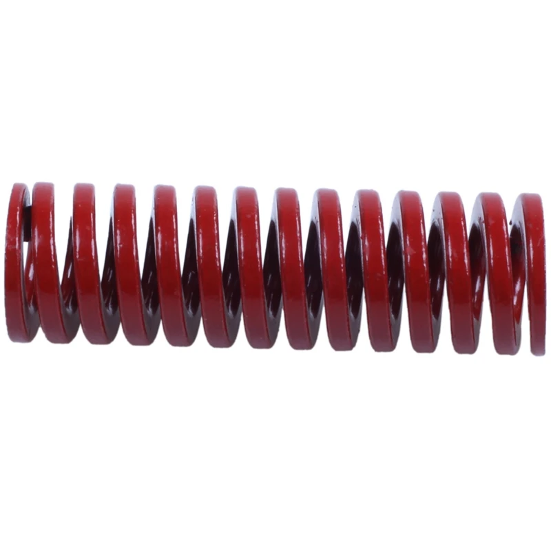 

Hot Sale Red medium press compression spring loading die mold 16mm x 8mm x 50mm