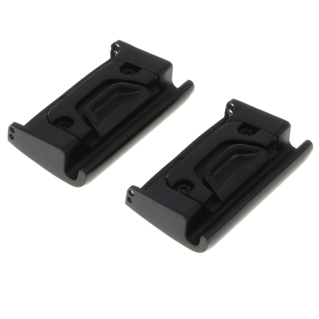 Watch Lugs / Connectors / Clasps,Stainless Steel Replaceable Connection Adapter Connect Watch Band for Garmin Fenix 5S