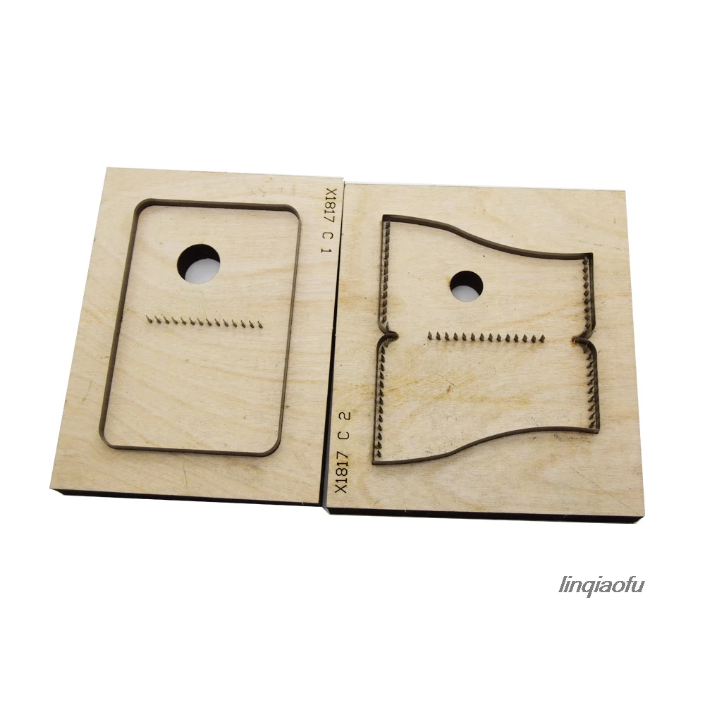 1 Card cutter die leather cutter die carving die tool - Цвет: 1