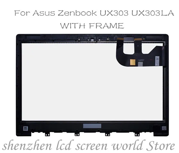 Оригинальный Новый сенсорный экран 13 3 дюйма для Asus Zenbook UX303 UX303LN DB71T стеклянный