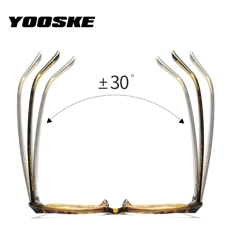 YOOSKE 2020 очки кошачий глаз оправа женский анти синий светильник модные TR90
