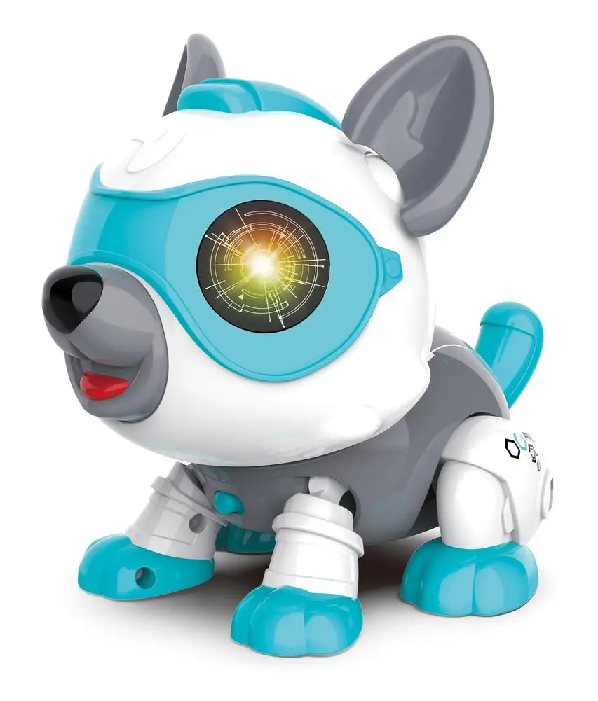 

Robot Dog Cute DIY Sing and Dance Parent-child Interactive Toys