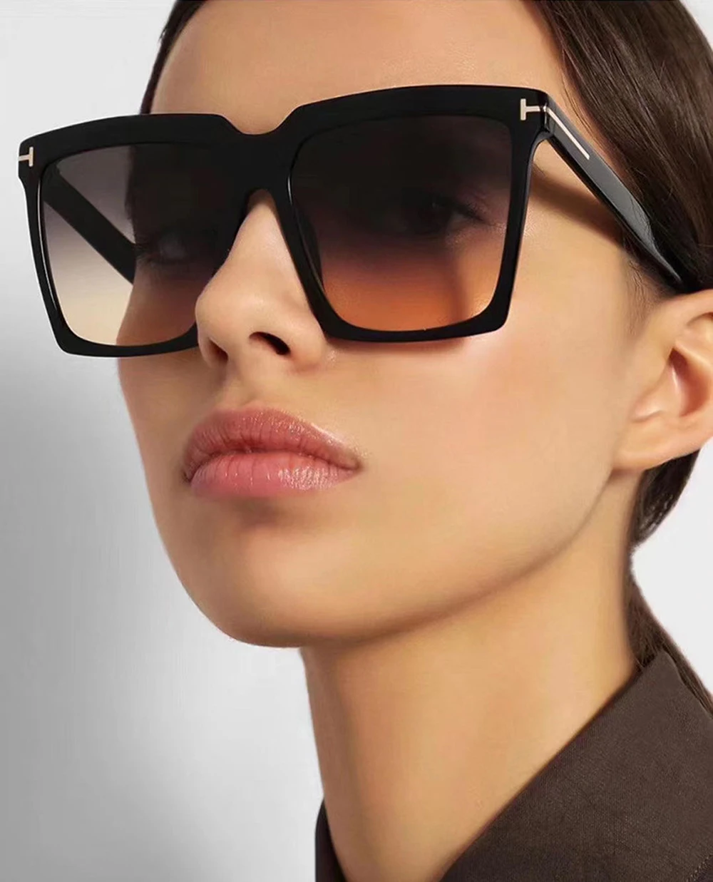 MUSELIFE-gafas de sol cuadradas para mujer, lentes de diseñador de lujo, de  ojo de gato, clásicas, Retro, UV400 – mapw