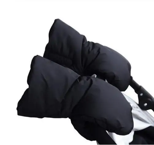 Зимние Warme варежки на коляску, детская коляска, муфта для рук, водонепроницаемый аксессуар для коляски, рукавица, детская коляска, клатч, уличная перчатка - Цвет: Cotton gloves