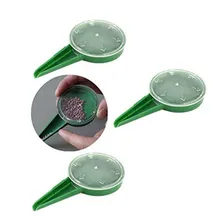 Регулируемый размер сеялки циферблат Регулируемый распределитель семян сеялка пластиковый распределитель для фермы и сада поставки растений инструмент