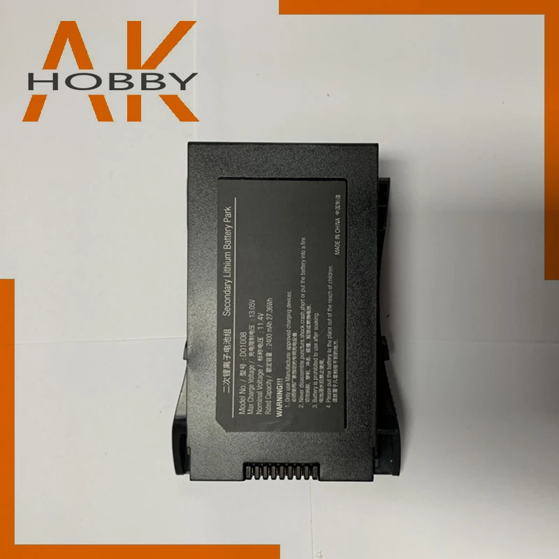 Batteria Lipo originale 11.4V 2400mAh per JJRC X12 Drone RC Quadcopter