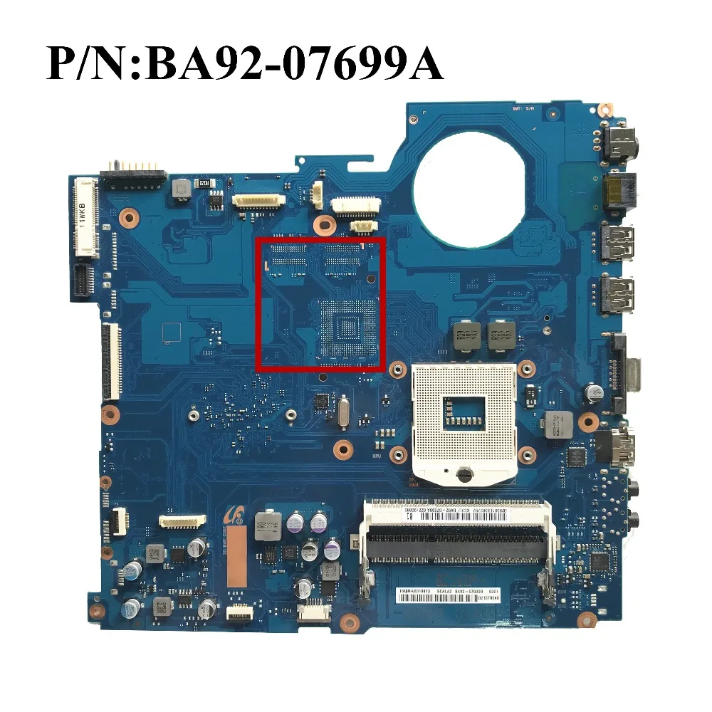 

Excellent For Samsung NP-RV511 RV511 Laptop Motherboard HM55 DDR3 BA41-01432A BA92-07699A BA92-07699B 100% working