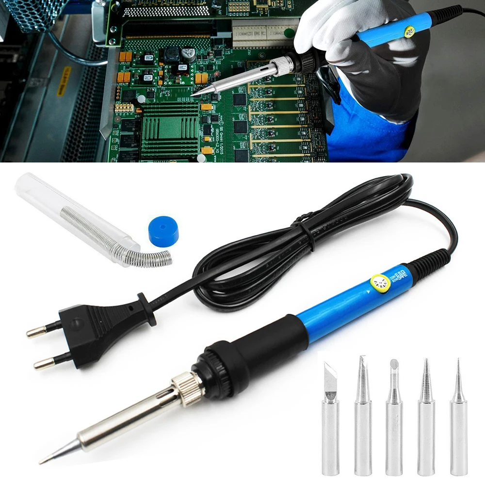 Регулируемый паяльник 60 Вт пирографический инструмент для резьбы по дереву