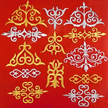 

10 PCS New Hot Flower Embroidery Lace Handmade DIY Clothing Decoration Applique Dress Sewing Tools