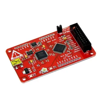 

1 pcs x Bus Blaster V3c for MIPS Kit OpenOCD urJTAG JTAG Debugger Adapter