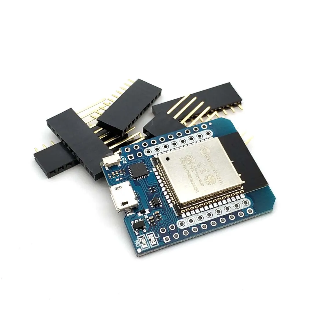 D1 Мини ESP32 ESP-32 WiFi+ Bluetooth Интернет вещей макетная плата на основе ESP8266 полностью функциональная