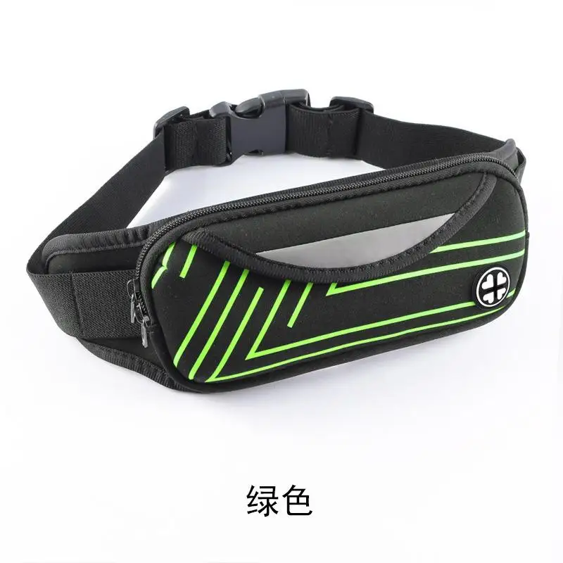 green HobbyLane, водонепроницаемые спортивные сумки для бега, для спортзала, поясные сумки для телефона, сумки на пояс, чехол для сотового телефона, 6 дюймов, сумки для мобильного телефона - Цвет: green