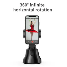Auto Smart Shooting Selfie Stick 360° Object Tracking Holder All-in-one Rotation Face Tracking Camera Phone Holder particle filters for object tracking