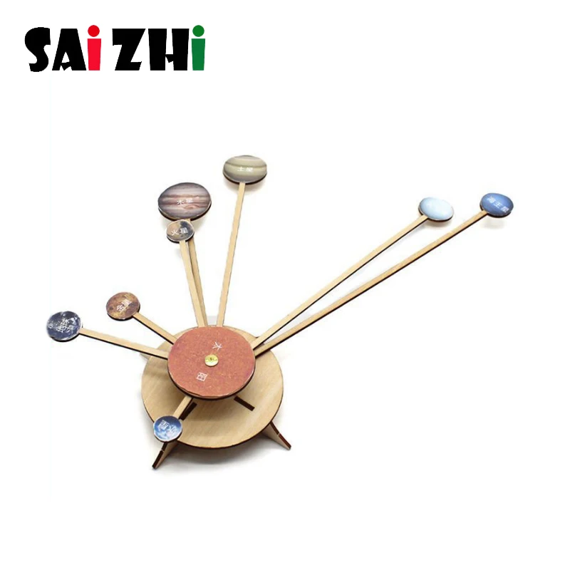 Saizhi Детский развивающий сделай сам девять планет в Солнечной системе