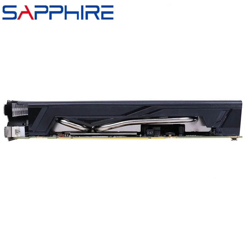 SAPPHIRE RX460 4 Гб видеокарта 128 бит GDDR5 видеокарты для AMD RX 400 серии VGA карты RX 460 4G DisplayPort HDMI 1024SP б/у