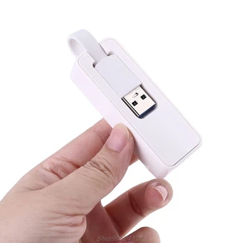 

USB 3.0 Ethernet Adapter Net work Card Hub 2500Mbps 2.5G RJ45 Lan Adapter Laptop Au12 20 Dropship