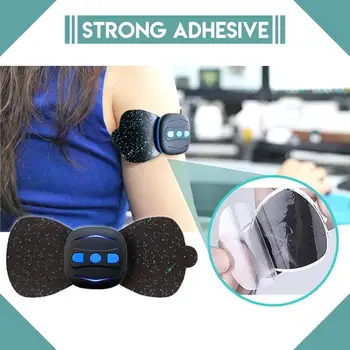 

Mini USB Electric Low Frequency Current Pulse Massager Cervical Stimulator Relaxation Pain Relief Charging Portable Massager