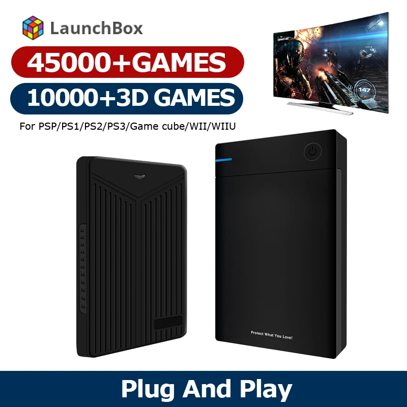 Launchbox Hard Drive Disk Built In Games For Win 7 8 10 11 12t Hard Disk Compatible With Ps3 Ps2 Ps1 Ss N64 Psp Wii Video Game Consoles Aliexpress