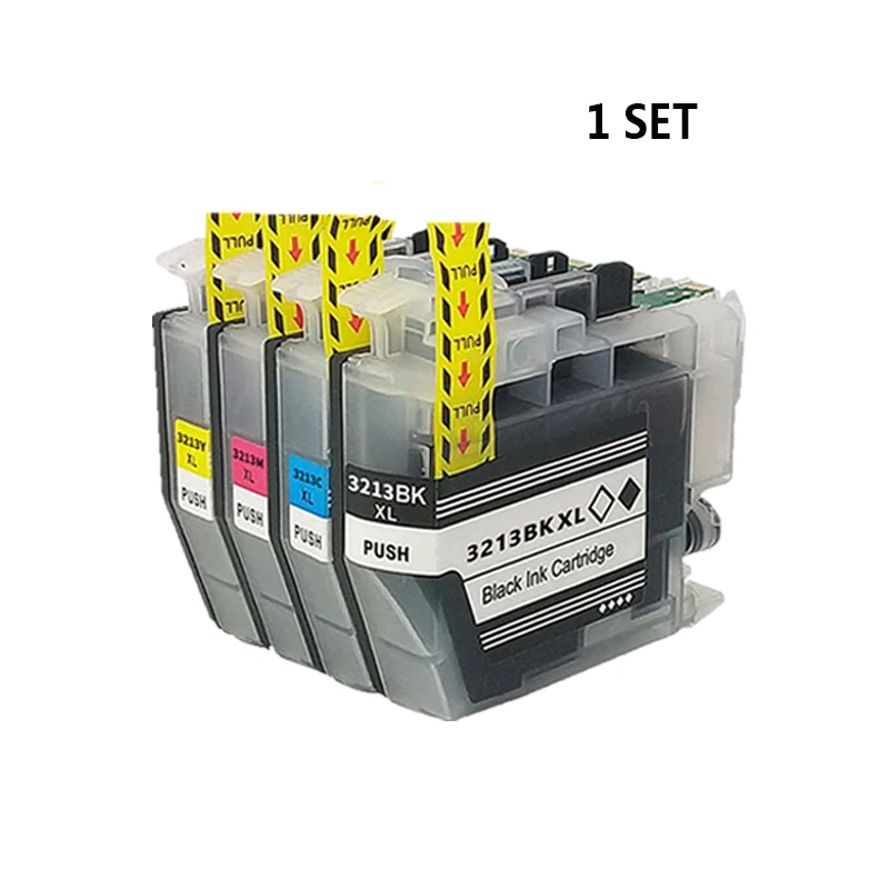 Cartuchos de Tinta Compatíveis para Impressora Jato de Tinta Apto para Irmão Lc3211 Lc3213 Dcp-j772dw Dcp-j774dw Mfc-j890dw Mfc-j895dw - Imagem 6