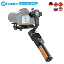 FeiyuTech – Feiyu AK2000C stabilisateur DSLR 3 axes, caméra, cardan, plaque de dégagement pliable, pour Canon, Sony, Panasonic, Nikon