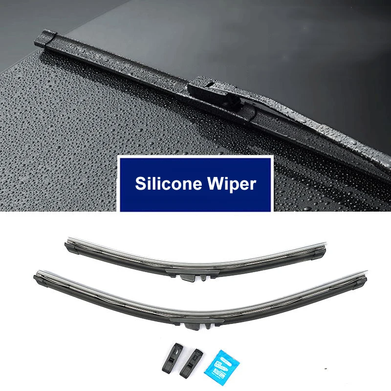 Qhcp Car Coated Wiper Silicone Windscreen Wipers Windshields Strips For