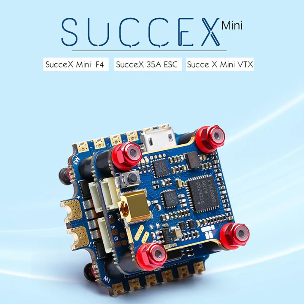 Iflight sucex Mini F4 V2 СИСТЕМА ПОЛЕТА башня 2-6 S с 500 МВт Vtx для Fpv Дрон Аксессуары Rc части