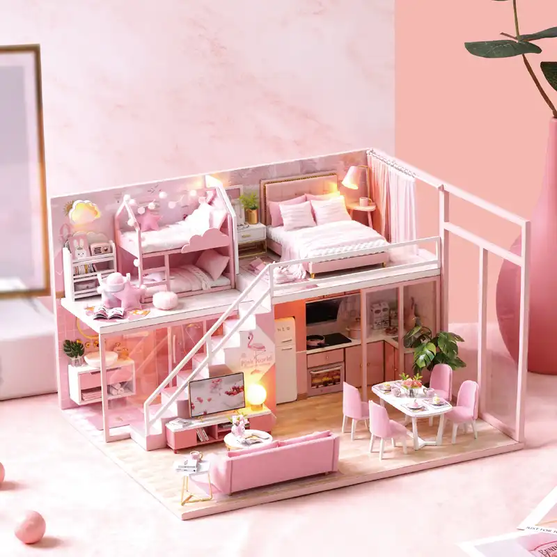 build dollhouse kit