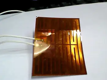

Polyimide PI heating sheet flexible heating plate I85 * 50 * 0.2MM 50 ohm