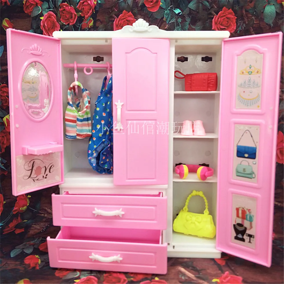 21cm doll wardrobe closet simulation toy pink drawer movable play house furniture storage cabinet 1 21cm doll wardrobe closet simulation toy pink drawer movable play house furniture storage cabinet 1