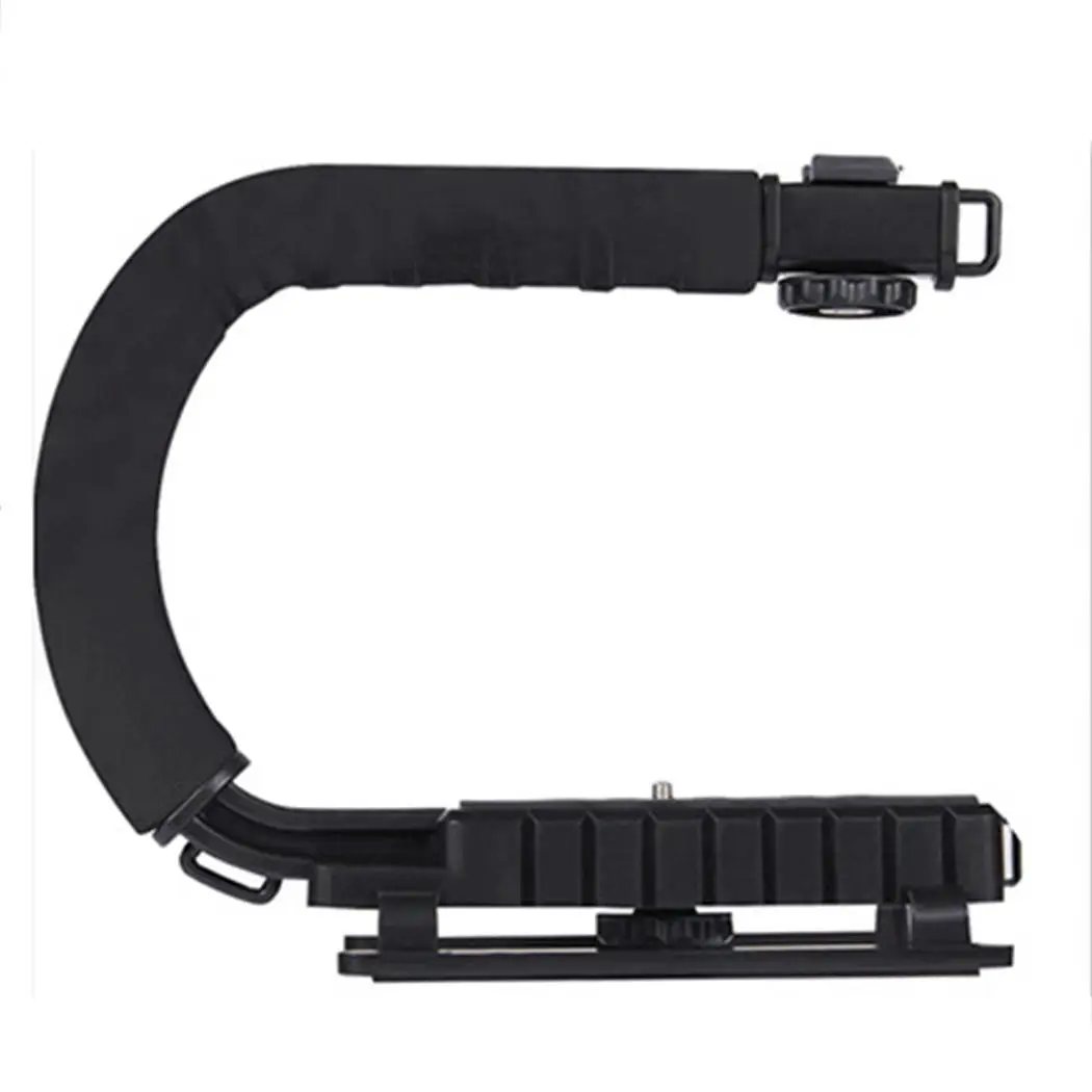 Прочная практичная Нескользящая стабильная камера C-shape как на фото DV Handheld DV Home, открытый стабилизатор нескользящий