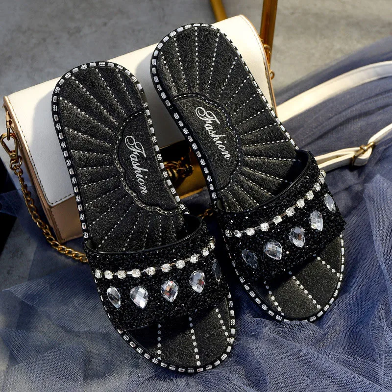 Женские тапочки Новинка 2020 года Модная верхняя одежда Красивые женские