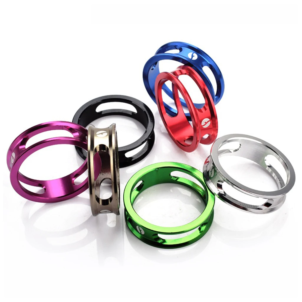 Bike Headset Spacer Replacement Compatible with MTB Bike Mountain Bike