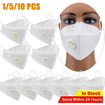 

Dustproof Mask,Mascarilla Dust Mask PM2.5 Windproof Foggy Haze Pollution Respirator Dustproof Personal Mouth Face Masks masques