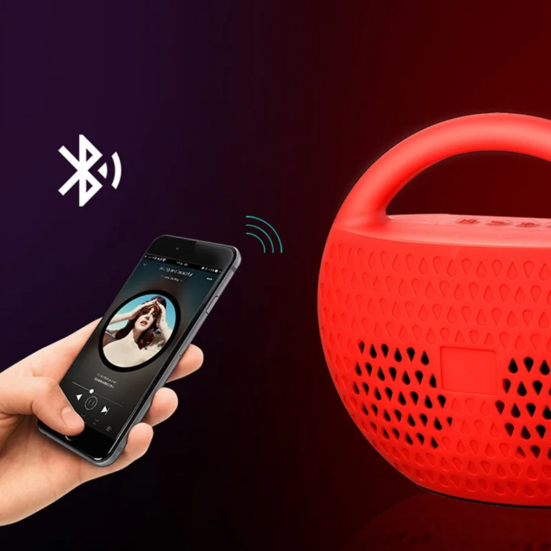 Портативный беспроводной Bluetooth мини-динамик для путешествий