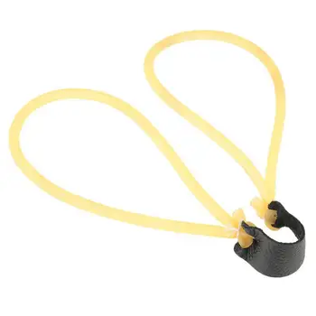 

1pcs 1mm Flat Rubber Band Thicknes Slingshot Hunting Catapult Natural Latex Flat Elastic Resilient for Shooting