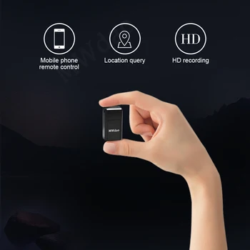 

Voice recorder recording mini Dictaphone audio Locator sound GPS professional micro