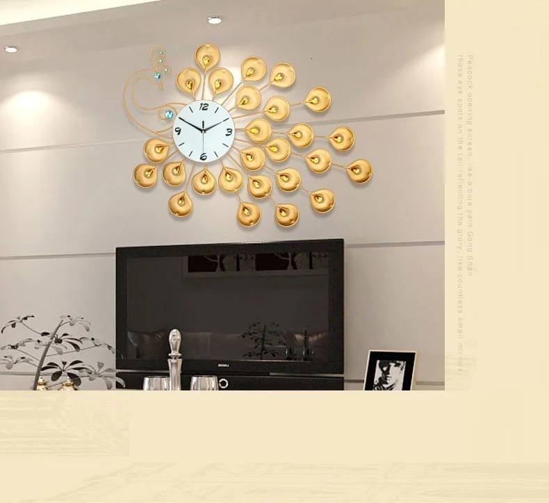 Цифровой Grande Taille De Murale Парикмахерская Wandklok jam Dinding Saatleri Horloge Фреска Duvar Saati Saat Reloj сравнению часы настенные