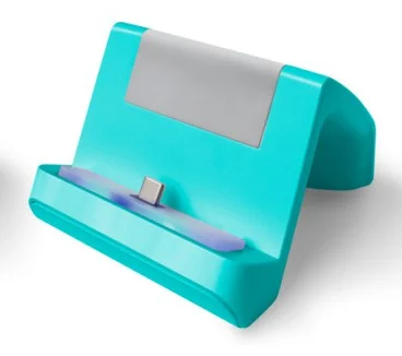P02 Для nintendo Switch Мини Портативная Зарядная база type-C USB консоль игровая зарядка штативный держатель-подставка - Цвет: P02