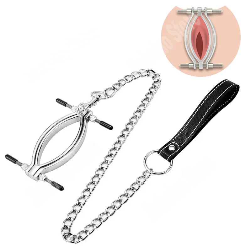 БДСМ клитор металлический ниппель зажимы Для женщин Секс-игрушки Dildos