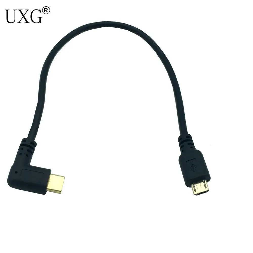 

gold plated USB 3.1 Type C Male to Mini micro USB 2.0 Mini Male Data Sync Power Supply Cable Cord 0.25m